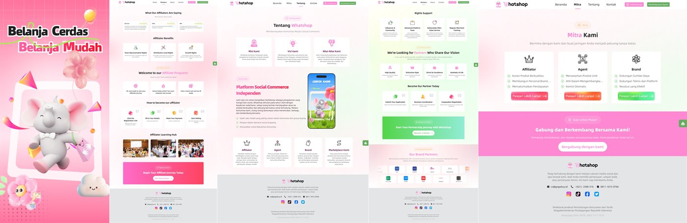 海外电商Web页面拼图