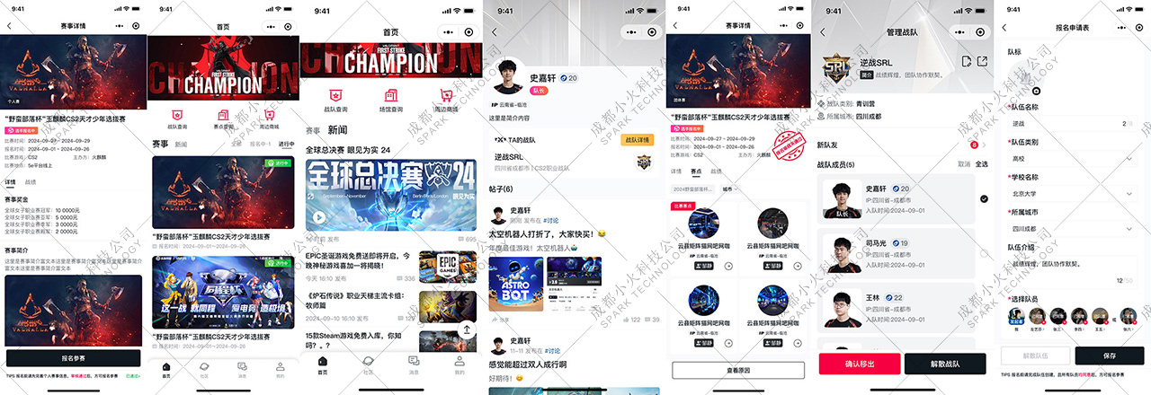 成都小火科技软件公司