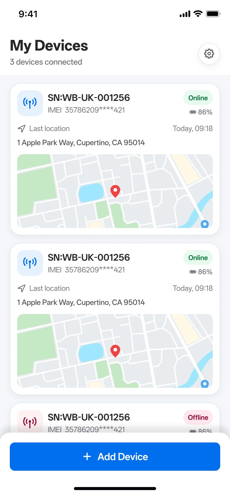 小火科技开发应急警示灯APP