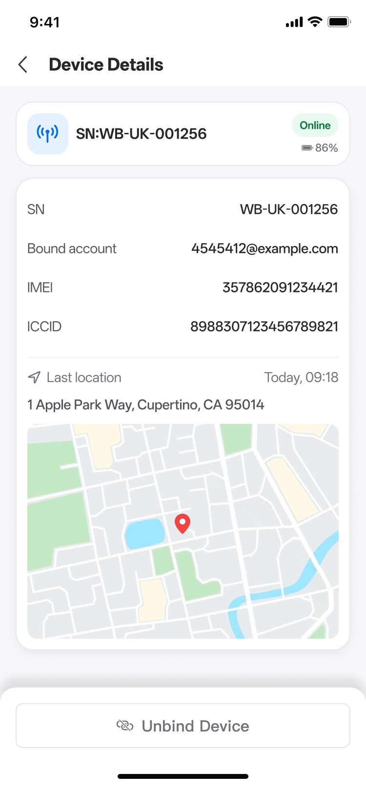 小火科技开发应急警示灯APP