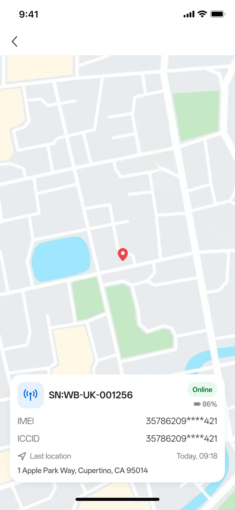 小火科技开发应急警示灯APP
